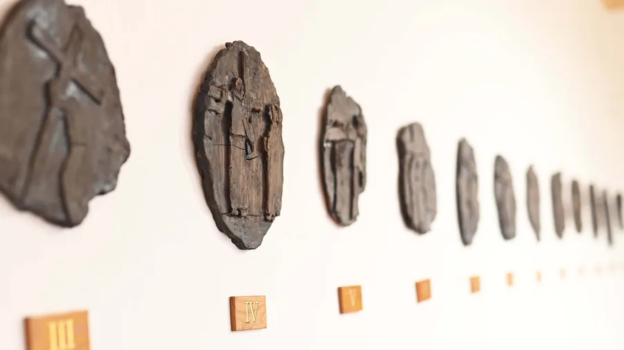 Modlitba křížové cesty